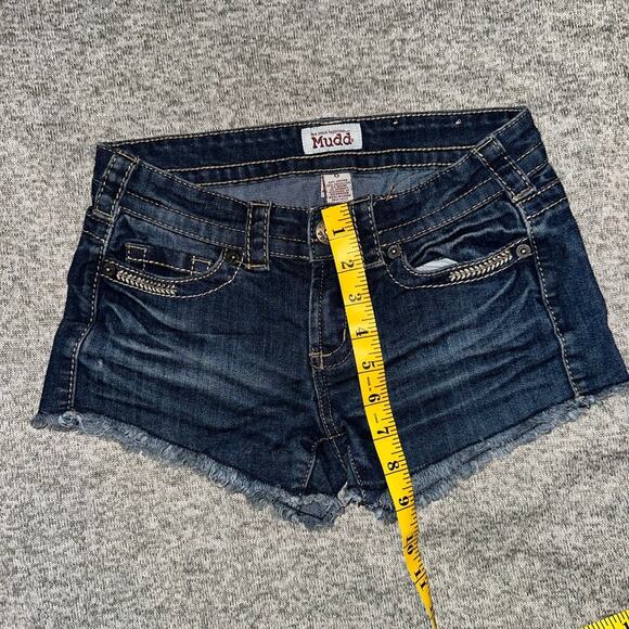 Denim Shorts - Picture 6 of 7